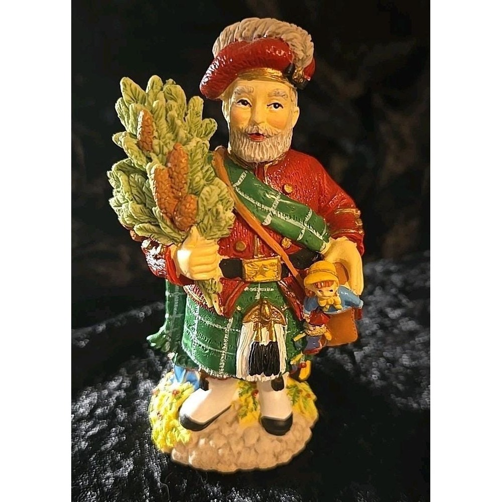 The International Santa Claus Collection Scotland First Footer Christmas - 1997
